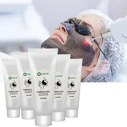 Laser Skin Peeling Carbon Cream Whitening Moisturizing Peel Deep Cleaning