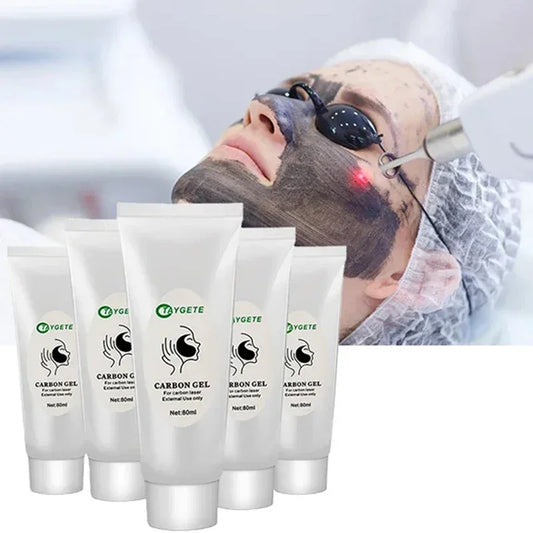Laser Skin Peeling Carbon Cream Whitening Moisturizing Peel Deep Cleaning