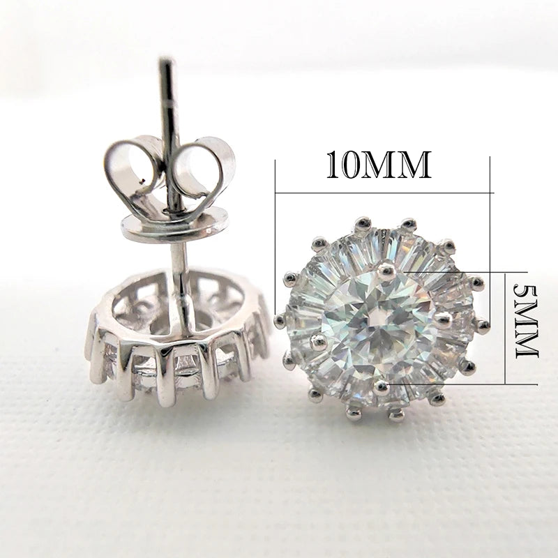 DANA Luomansi 0.5CT 5MM  Earrings
