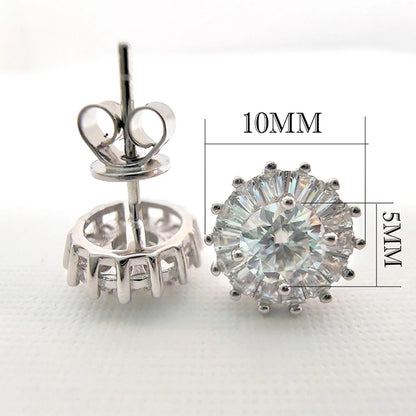 DANA Luomansi 0.5CT 5MM  Earrings