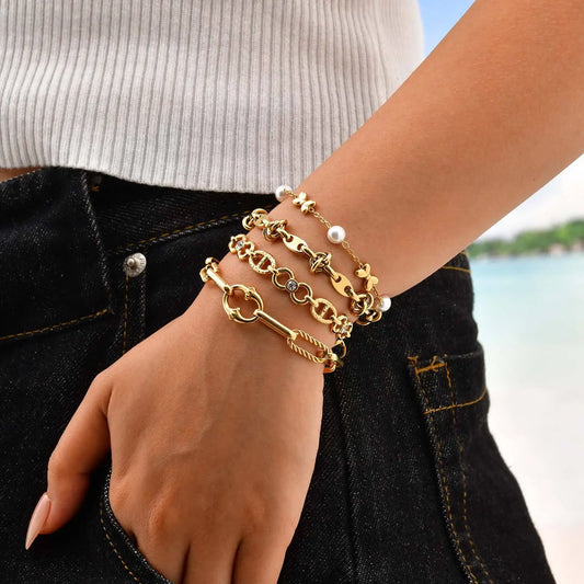 DANA Punk New Stainless Steel Bracelets