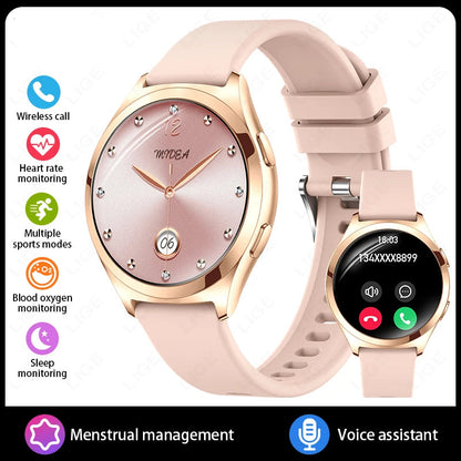 Dials Heart Rate Music Sports Smartwatch