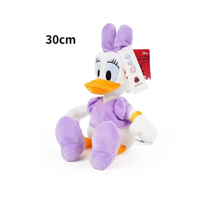 35cm Mickey Mouse Plush Toys Kawaii Anime Mickey Minnie Dolls