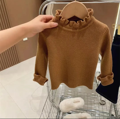 0-7Y Autumn New Baby Boys Girls Clothes Baby Sweater Toddler Knit Pullover