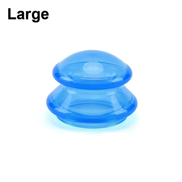 Silicone Cupping Professional Massage Set