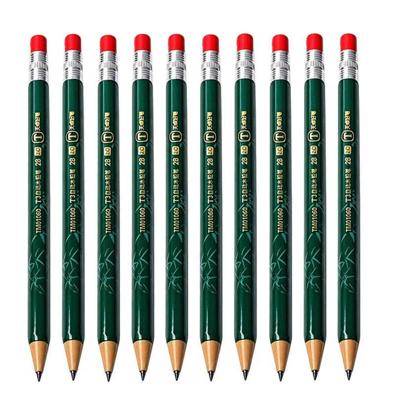 Mechanical Pencils Set 2B 2.0mm Automatic Student Drawing Pencil