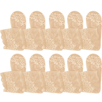 Lolita Invisible Lace High Quality Transparent Stretch Elasticity  Thin Short Socks