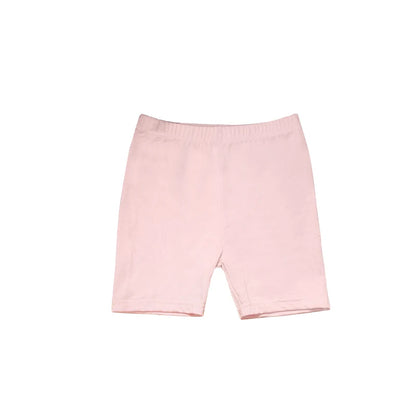 Candy Color Solid Color Girls Safety Shorts