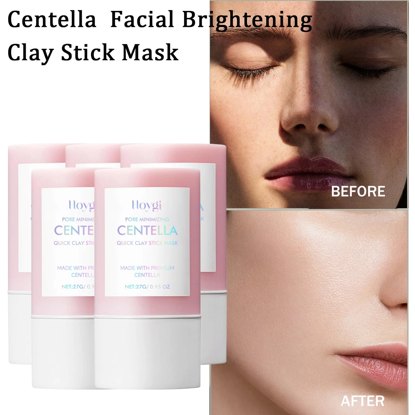 Soothing Facial Brightening Face Mask Skin Care