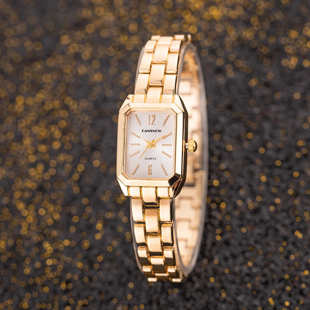 Luxury Hollow Analog Quartz Watch