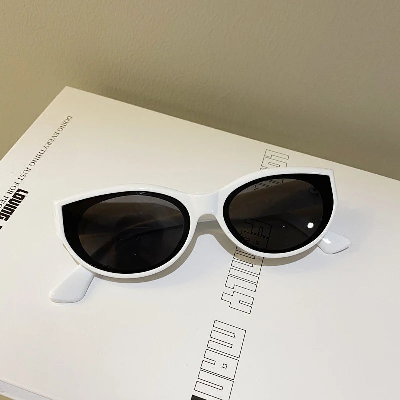 Cat Eye Oval Square SunGlasses