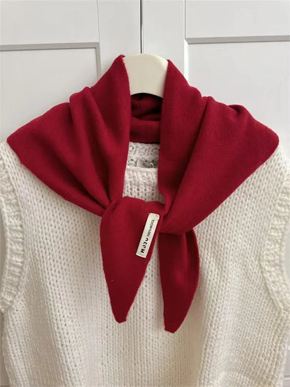 Bufanda triangular británica coreana Nicho