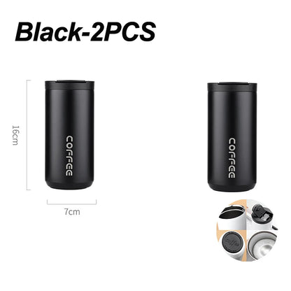 400ML Stainless Steel Coffee Thermos Bottle Thermal Mug