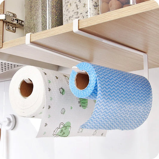 Kitchen Tissue Holder Punch-Free Paper Towel Holder