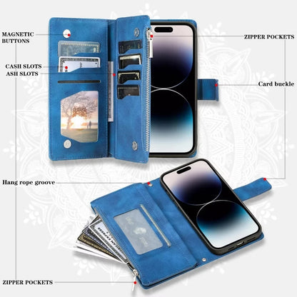 Leather Flip Case For Samsung Galaxy Phone Bag