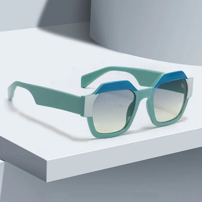 Vintage Cat Eyt V Shape Sunglasses