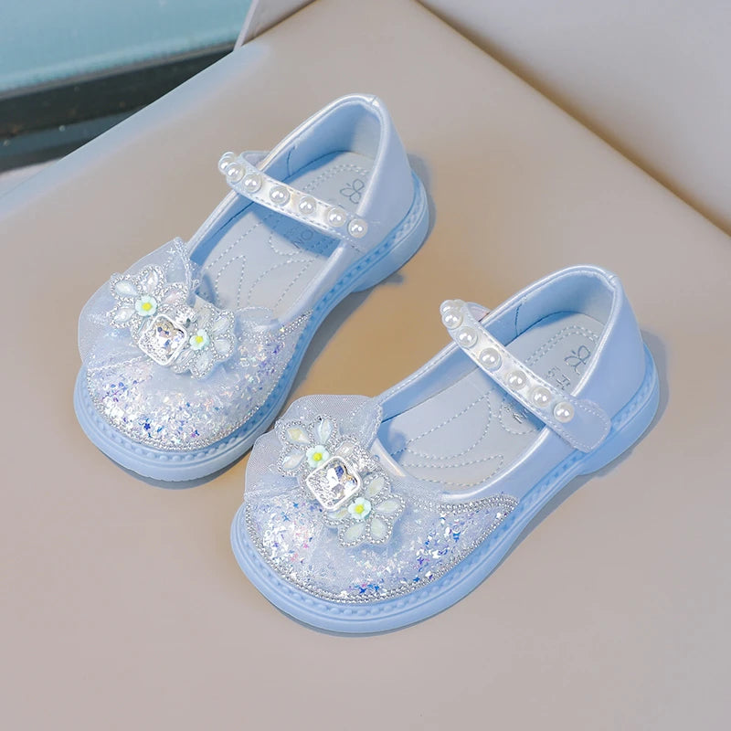 Lightweight Bow Soft Flat Shoes