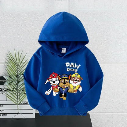 PAW Patrol On Patrol Casual Print Toddler Pullover Hoodies