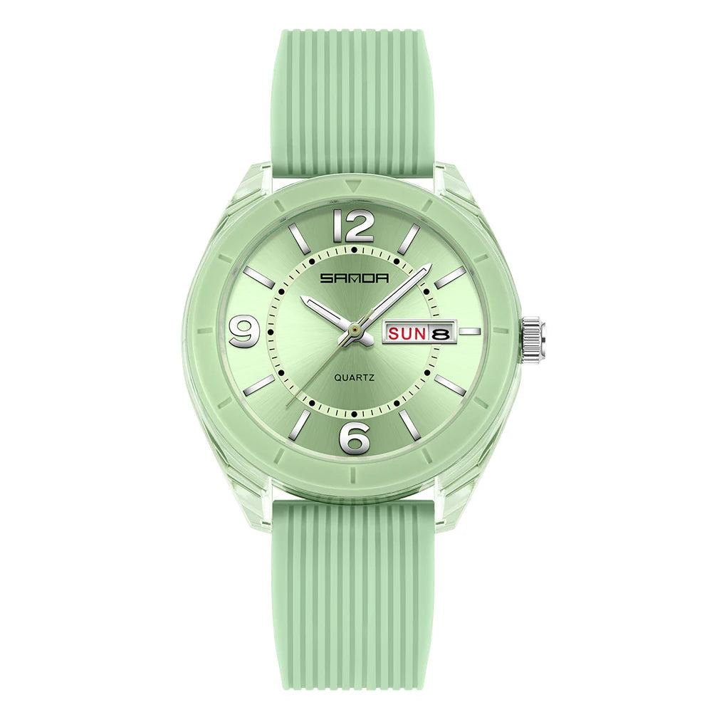 DANA Night Light Waterproof Quartz Watch