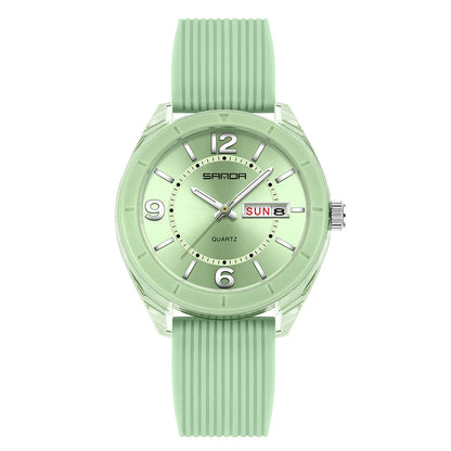 DANA Night Light Waterproof Quartz Watch