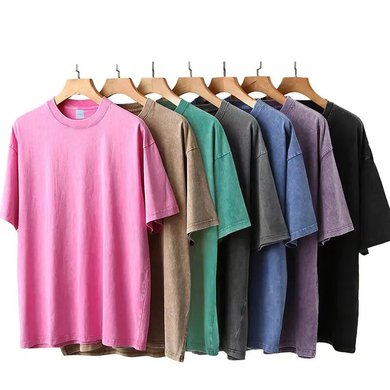 Cartoon Alien Cotton Short Sleeve T Shirts