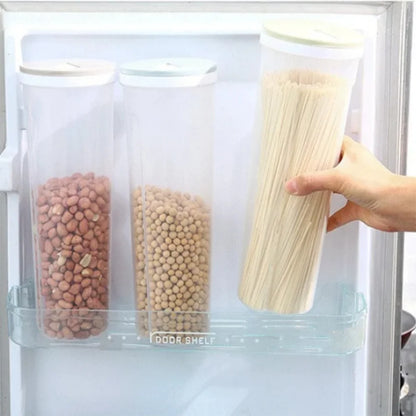 Food Storage Containers with Airtight Lid Pasta Portion Control