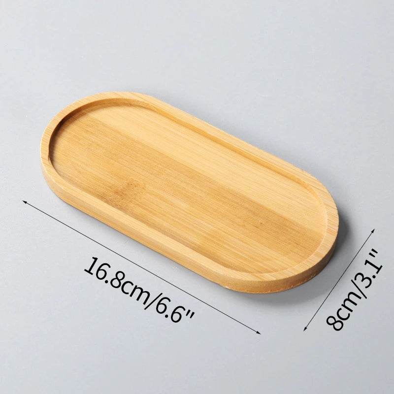 Bamboo Mini Tray Multi Style Storage Trays