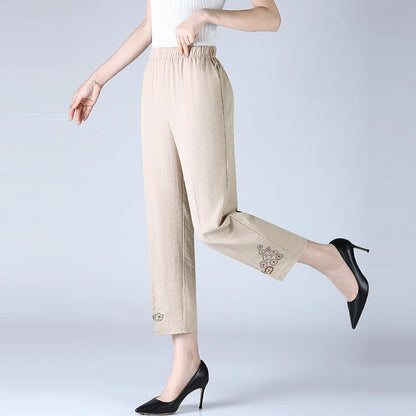 Plus Size Straight Leg Pants