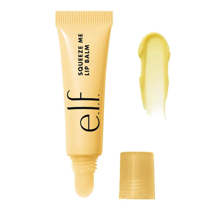 Elf Lip Gloss Tinted Lip Balm Improves Lip Lines Dryness for Naturally Plump Lips and Lightweight Hydrating Nourishes