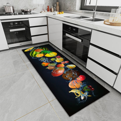 Kitchen Non-slip Large Carpet Waterproof Mats