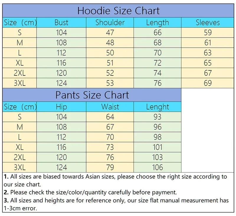 Hooded Sweatshirt Jogger Pants Casual Outfit