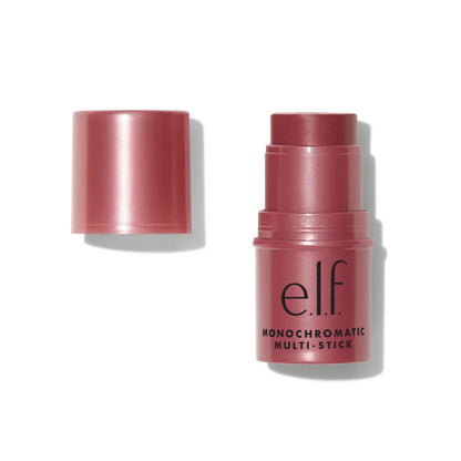 Elf Powder Blusher Series Lip Gloss Cream Blush Lips&Cheeks Dual-use Sheer for It Blush Tint Monochromatic Multi-Stick Makeup