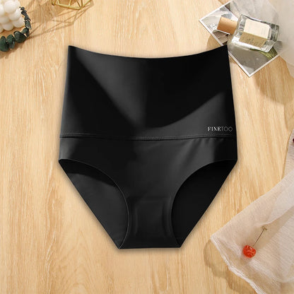 Seamless High Waist  Abdomen Hip Lift Briefs Body Shaping Lingerie