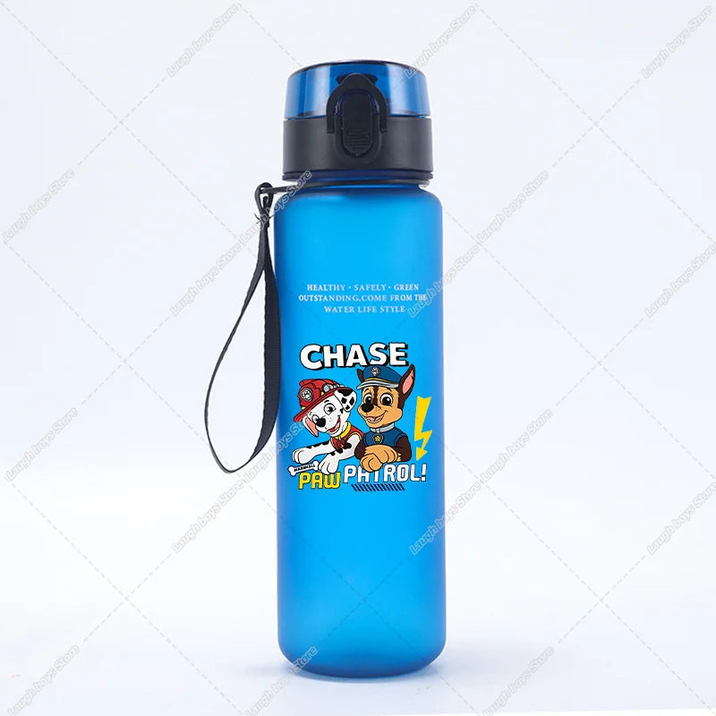 650ML PAW Patrols Boys Water Bottle Cartoon Anime Leak Proof Sports Bottles