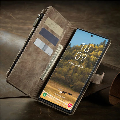 Flip Leather Phone Case Wallet Etui
