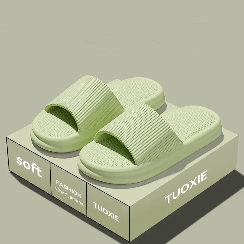 Concise EVA Bathroom Non-slip Slippers