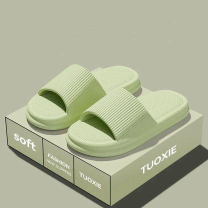 Concise EVA Bathroom Non-slip Slippers