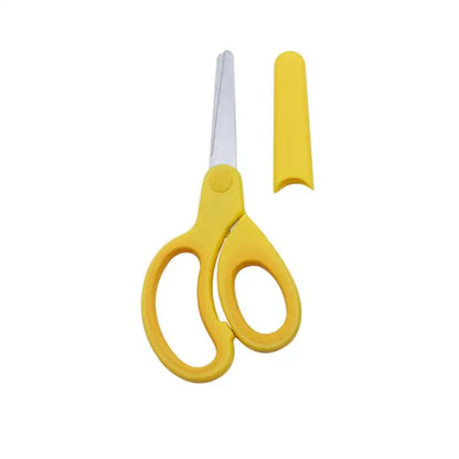 Left-handed Scissors Student Stainless Steel Colorful Cute Scissors