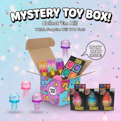 150 Surprising Random Blind Box Toys for Pressure Release Fun Plush Dolls
