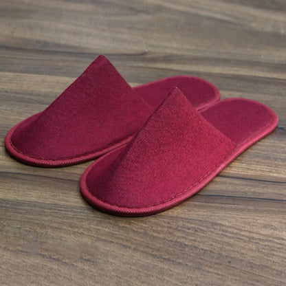 Spa Closed-toe Disposable Suitable Non-slip Slippers