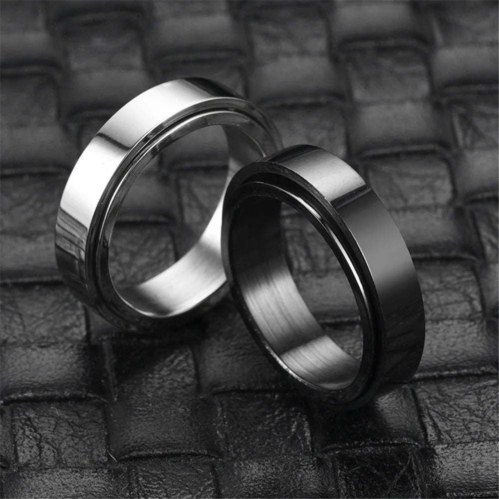 DANA Fidget Spinner Rings