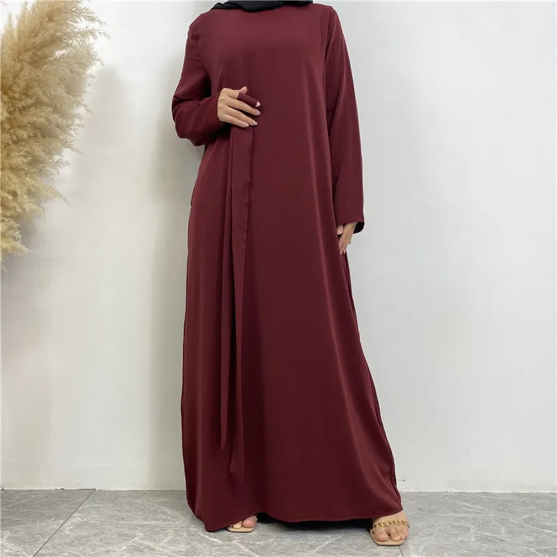 قفطان تركي فستان عباية إسلامية