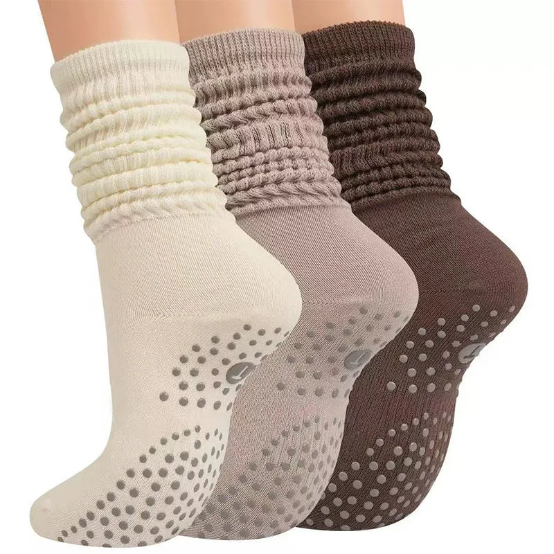 Cross Border Socks Silicone Dot Pilates Sports Socks