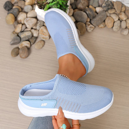 Breathable Youth Style Footwear Stylish Half Sneakers