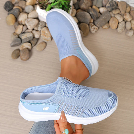 Breathable Youth Style Footwear Stylish Half Sneakers