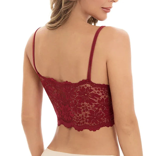 Sexy Underwear Vest Wireless Lingerie Bra