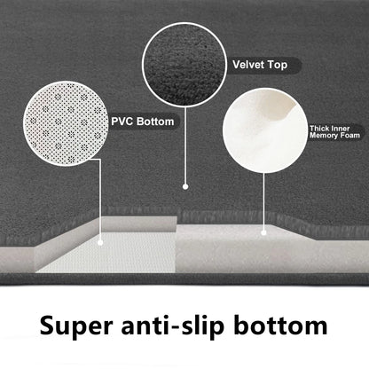 3D Non Slip Bathroom Mat Bath Quick Drying