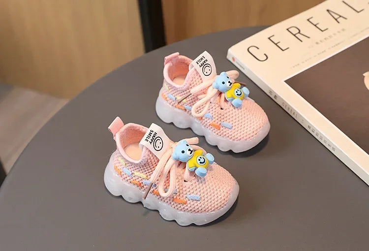 Children's Luminous Sneakers LED Flashing Shoes