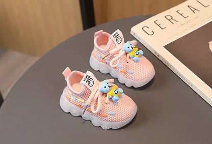 Children's Luminous Sneakers LED Flashing Shoes