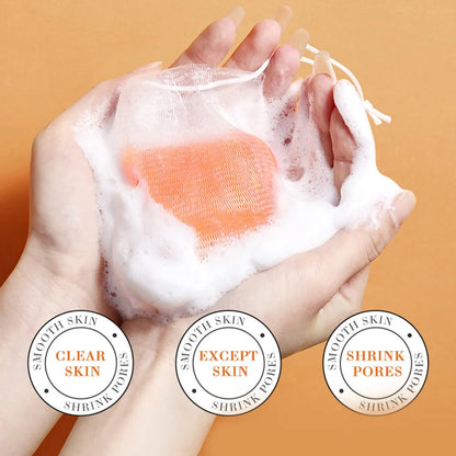 صابون الكركم المصنوع يدويًا للعناية بالبشرة